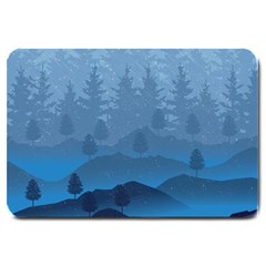 Blue Mountain Large Doormat 