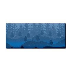 Blue Mountain Cosmetic Storage Cases by berwies