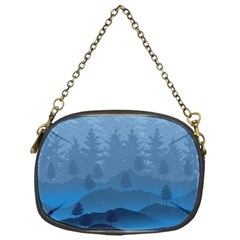 Blue Mountain Chain Purses (one Side)  by berwies