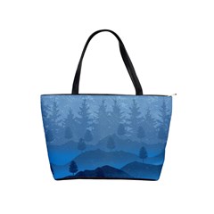 Blue Mountain Shoulder Handbags