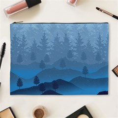 Blue Mountain Cosmetic Bag (XL)