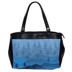 Blue Mountain Office Handbags (2 Sides) 