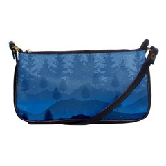 Blue Mountain Shoulder Clutch Bags