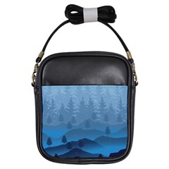 Blue Mountain Girls Sling Bags