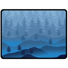 Blue Mountain Fleece Blanket (Large) 