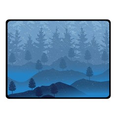 Blue Mountain Fleece Blanket (Small)