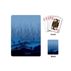 Blue Mountain Playing Cards (mini)  by berwies