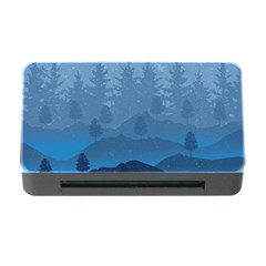 Blue Mountain Memory Card Reader with CF