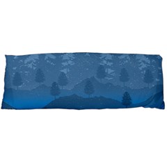 Blue Mountain Body Pillow Case (Dakimakura)