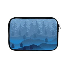 Blue Mountain Apple Ipad Mini Zipper Cases by berwies