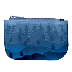 Blue Mountain Large Coin Purse