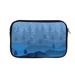 Blue Mountain Apple MacBook Pro 13  Zipper Case