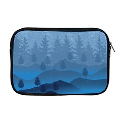 Blue Mountain Apple MacBook Pro 17  Zipper Case