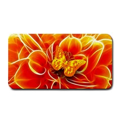 Arrangement Butterfly Aesthetics Orange Background Medium Bar Mats