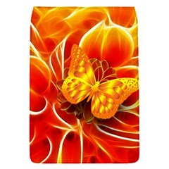 Arrangement Butterfly Aesthetics Orange Background Flap Covers (S) 