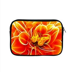 Arrangement Butterfly Aesthetics Orange Background Apple MacBook Pro 15  Zipper Case