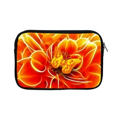 Arrangement Butterfly Aesthetics Orange Background Apple Ipad Mini Zipper Cases by Celenk