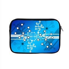 Block Chain Data Records Concept Apple Macbook Pro 15  Zipper Case by Celenk