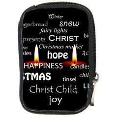 Candles Christmas Advent Light Compact Camera Cases by Celenk