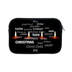 Candles Christmas Advent Light Apple Ipad Mini Zipper Cases by Celenk