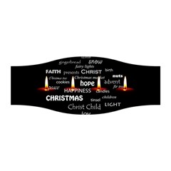 Candles Christmas Advent Light Stretchable Headband by Celenk