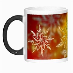 Christmas Candles Christmas Card Morph Mugs by Celenk