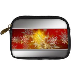 Christmas Candles Christmas Card Digital Camera Cases by Celenk