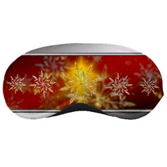 Christmas Candles Christmas Card Sleeping Masks by Celenk