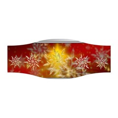 Christmas Candles Christmas Card Stretchable Headband by Celenk