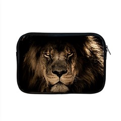 African Lion Mane Close Eyes Apple Macbook Pro 15  Zipper Case by Celenk