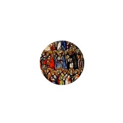 All Saints Christian Holy Faith 1  Mini Buttons by Celenk