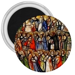 All Saints Christian Holy Faith 3  Magnets by Celenk