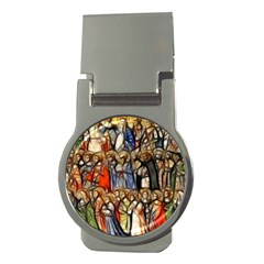 All Saints Christian Holy Faith Money Clips (round)  by Celenk