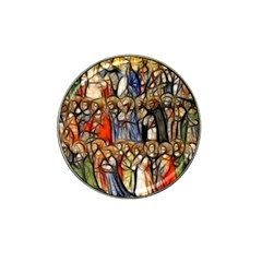 All Saints Christian Holy Faith Hat Clip Ball Marker by Celenk