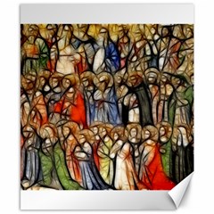 All Saints Christian Holy Faith Canvas 8  X 10  by Celenk