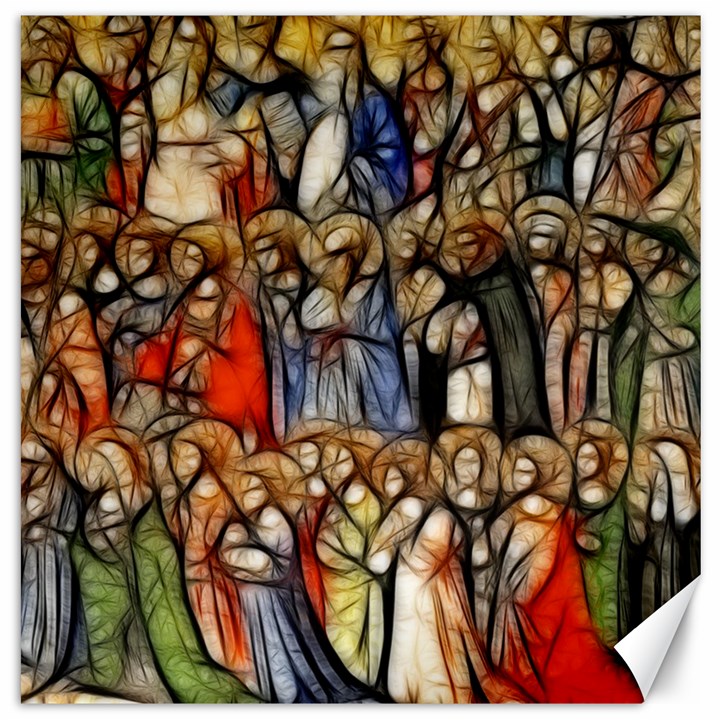 All Saints Christian Holy Faith Canvas 16  x 16  