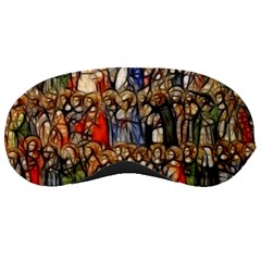 All Saints Christian Holy Faith Sleeping Masks by Celenk