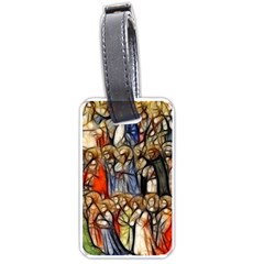 All Saints Christian Holy Faith Luggage Tags (one Side)  by Celenk