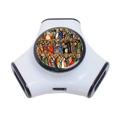 All Saints Christian Holy Faith 3-port Usb Hub by Celenk