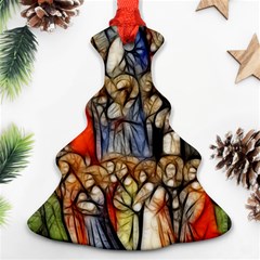 All Saints Christian Holy Faith Christmas Tree Ornament (two Sides) by Celenk