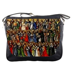 All Saints Christian Holy Faith Messenger Bags by Celenk