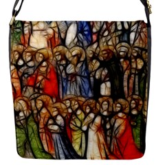 All Saints Christian Holy Faith Flap Messenger Bag (s) by Celenk