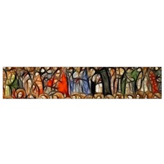 All Saints Christian Holy Faith Small Flano Scarf by Celenk