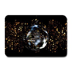 Christmas Star Ball Plate Mats