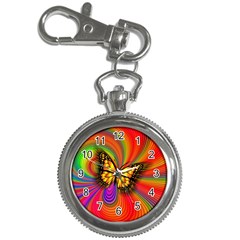 Arrangement Butterfly Aesthetics Key Chain Watches by Celenk