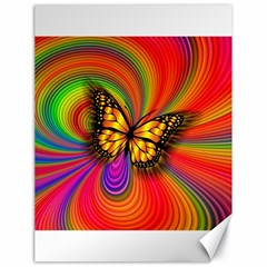 Arrangement Butterfly Aesthetics Canvas 18  X 24   by Celenk