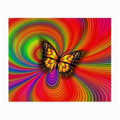 Arrangement Butterfly Aesthetics Small Glasses Cloth (2-side) by Celenk