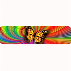 Arrangement Butterfly Aesthetics Large Bar Mats by Celenk