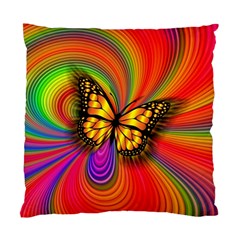 Arrangement Butterfly Aesthetics Standard Cushion Case (one Side) by Celenk