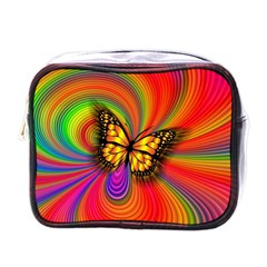 Arrangement Butterfly Aesthetics Mini Toiletries Bags by Celenk